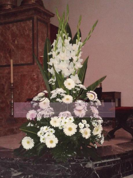 decoracion flores boda