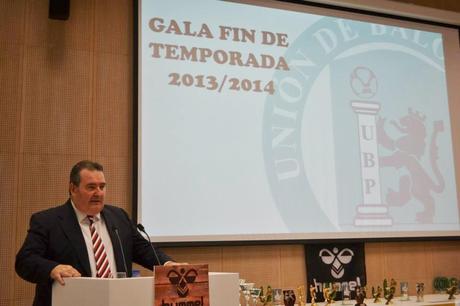 La UBP reúne a toda la familia del balonmano pacense en su gala anual