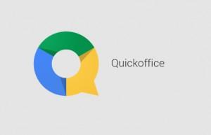 Adios a Quickoffice