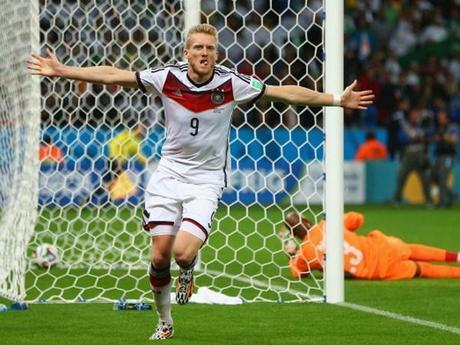 Si Mahoma no va a la montaña, el gol te lo hace Alemania