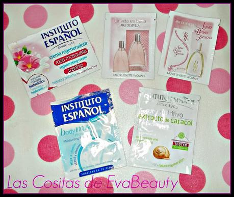 Muestras Instituto Español