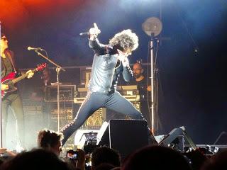 Bunbury (2014) Palacio de los Deportes. Madrid