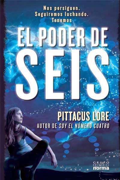 Saga Los legados de Lorien de Pittacus Lore en PDF