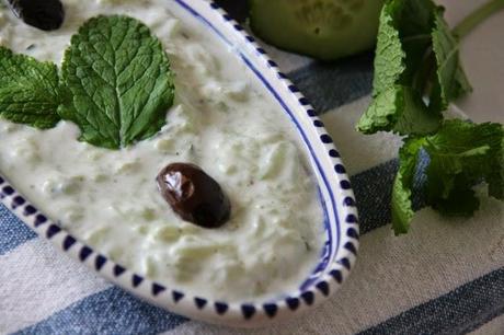 receta: Taztziki - recipe: Tzatziki