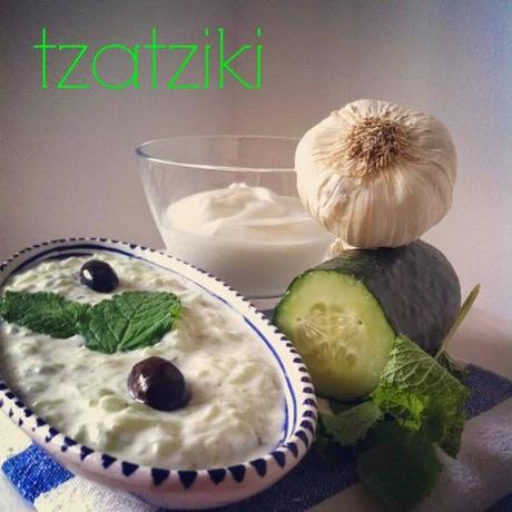 receta: Taztziki - recipe: Tzatziki