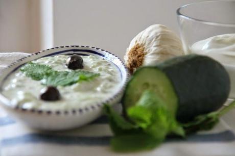 receta: Taztziki - recipe: Tzatziki