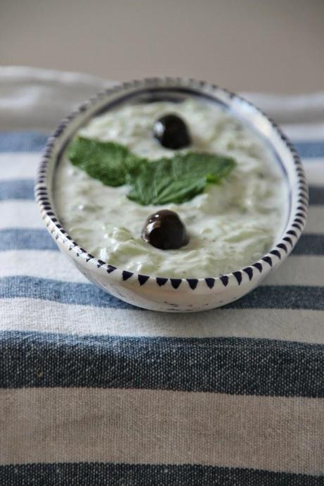 receta: Taztziki - recipe: Tzatziki
