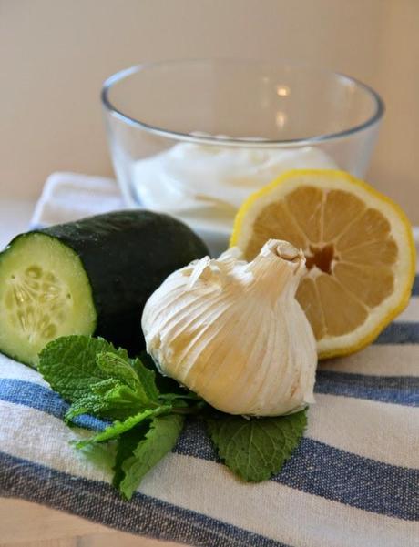 receta: Taztziki - recipe: Tzatziki