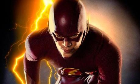 the flash, piloto, filtrado, grant, zorro con gafas