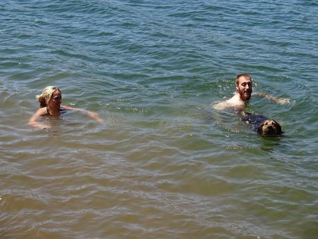 Domingo en el embalse del Atazar