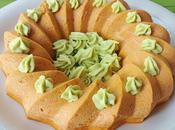 Pastel atún frosting guacamole