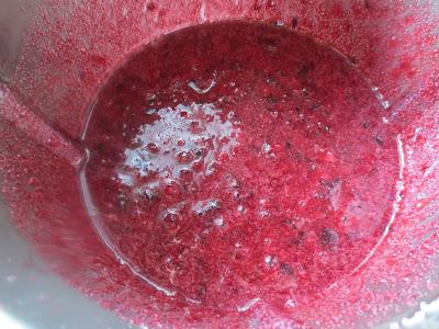 Mermelada de cerezas