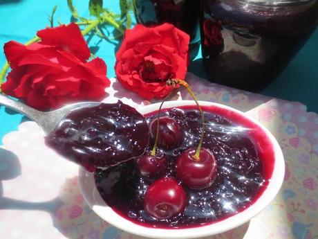 Mermelada de cerezas