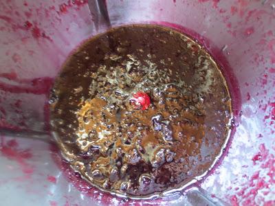 Mermelada de cerezas