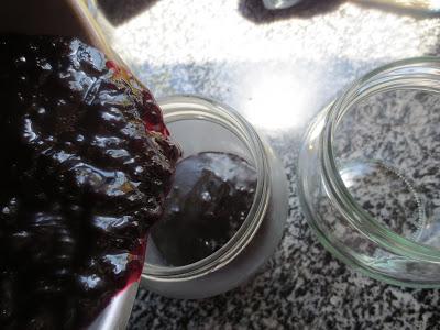 Mermelada de cerezas