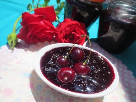 Mermelada de cerezas