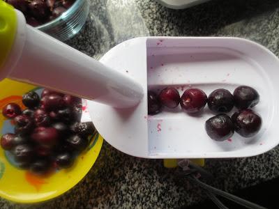 Mermelada de cerezas