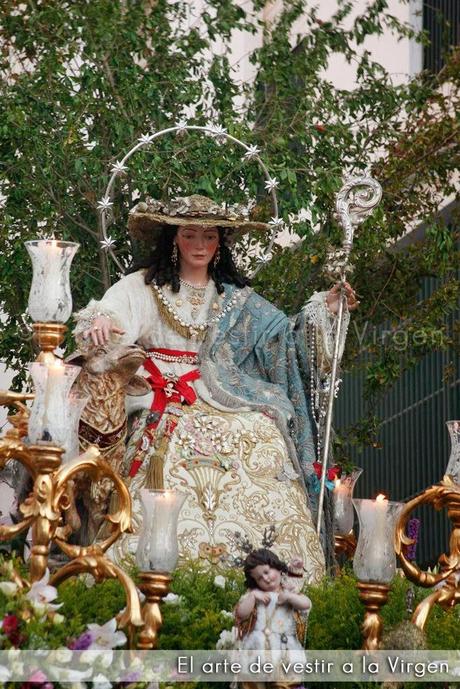 La Pastora de San Dionisio de Jerez salió en procesión.