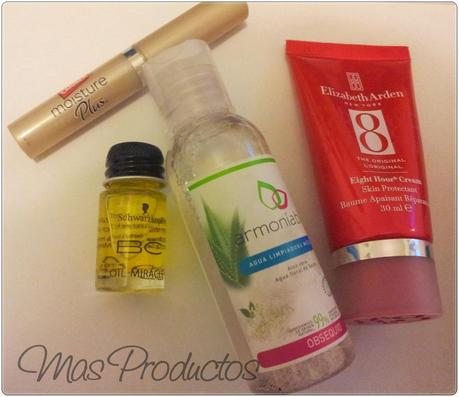 Muestras y productos Junio 2014 