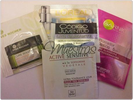 Muestras y productos Junio 2014 