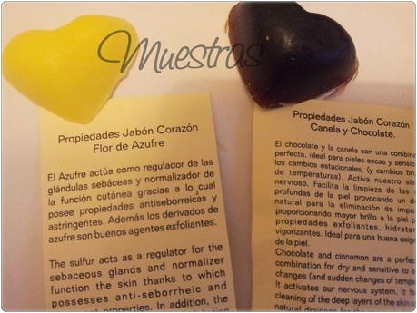 Muestras y productos Junio 2014 