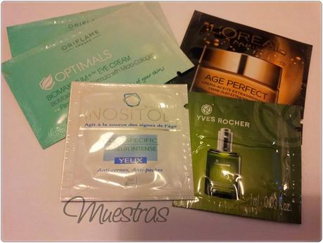 Muestras y productos Junio 2014 