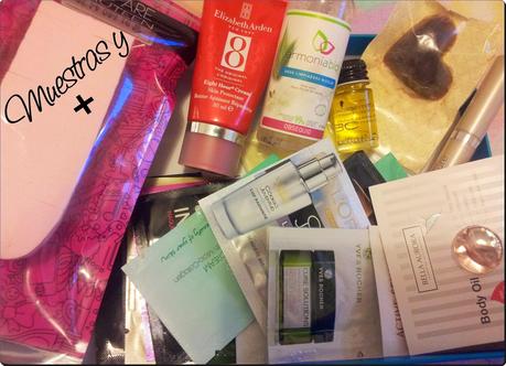 Muestras y productos Junio 2014 