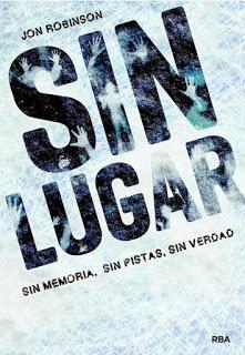 ♥Reseña: Sin lugar- Jon Robinson