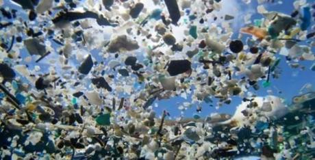plastico en oceano