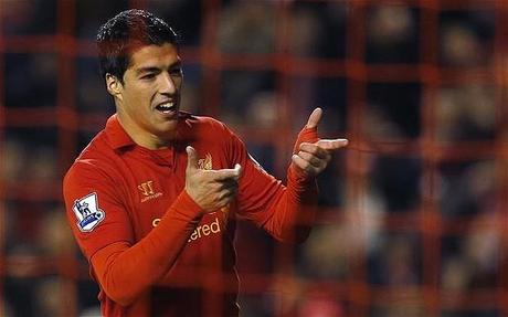 Luis Suarez Liverpool