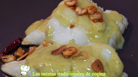 Receta fácil de bacalao al pil pil