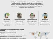 Abre cuenta gratuita MyHeritage, Ancestry FindMyPast FamilySearch