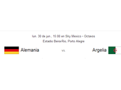 Seguir vivo Alemania Argelia octavos brasil 2014