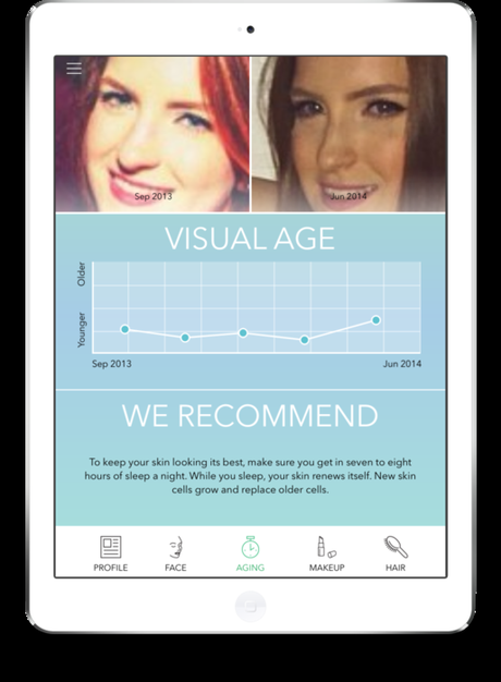 Beautiful Me: la aplicación que te recomienda según tus fotos de facebook como maquillarte Beautiful Me
