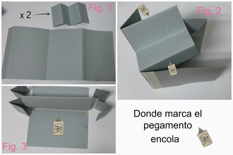 Agenda de tela acolchada