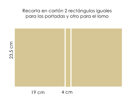 Agenda de tela acolchada