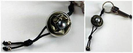 llavero con cápsulas Nespresso Llavero con cápsulas Nespresso