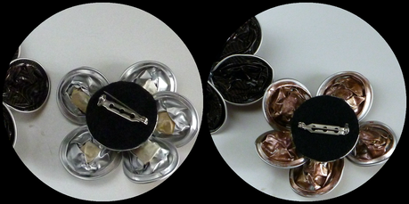 Broche con cápsulas Nespresso