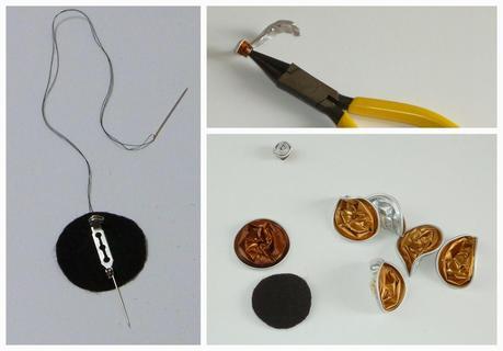 Broche con cápsulas Nespresso