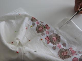 Camisón o vestido setentero