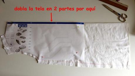 Camisón o vestido setentero