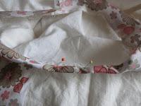 Camisón o vestido setentero