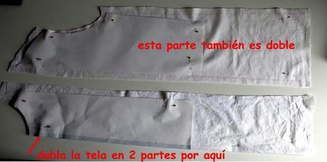 Camisón o vestido setentero