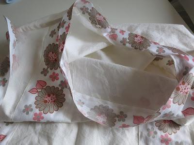 Camisón o vestido setentero