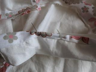 Camisón o vestido setentero