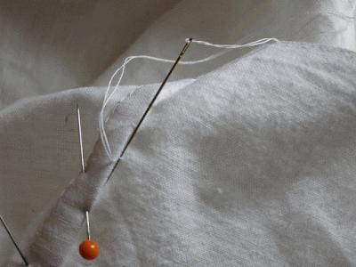 Rematar costuras a mano Rematar costuras a mano