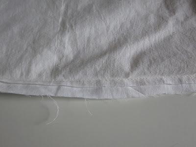 Rematar costuras a mano Rematar costuras a mano