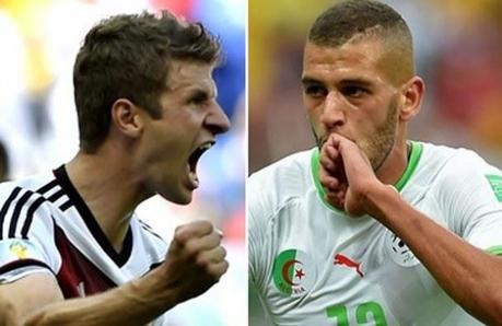 Alemania-Argelia