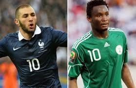 Francia vs Nigeria Francia-Nigeria
