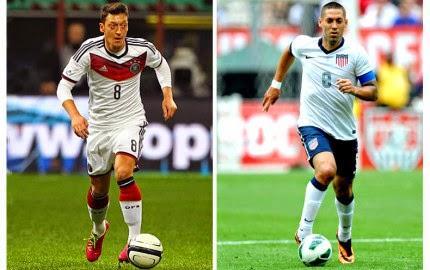 Alemania vs Estados Unidos en Vivo, Mundial Brasil 2014 Online